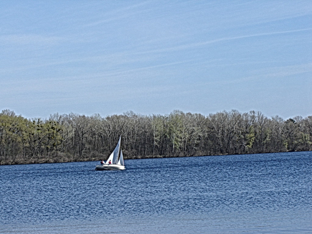 Белеет парус одинокий...