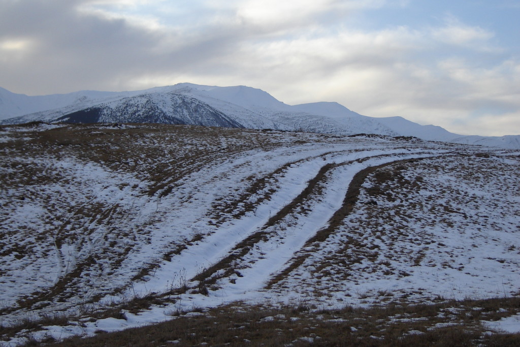Дорога в горах