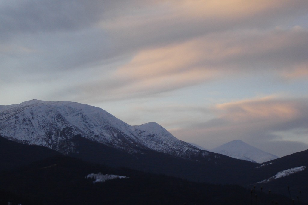 По дороге на Говерлу