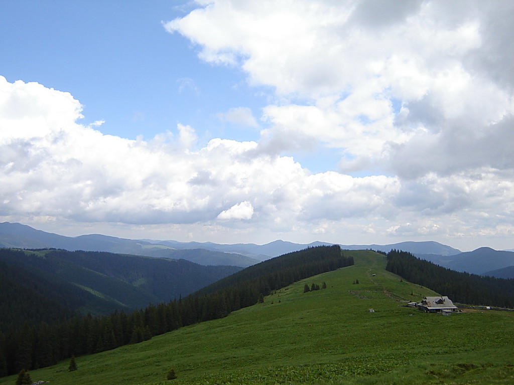 Полонина Кирнычный