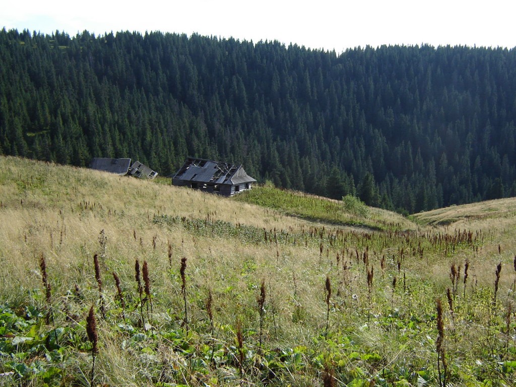 Хаты с высоты