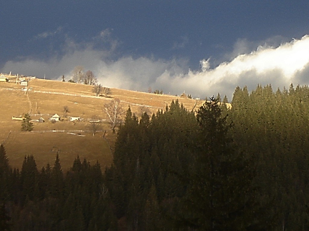 солнце встает