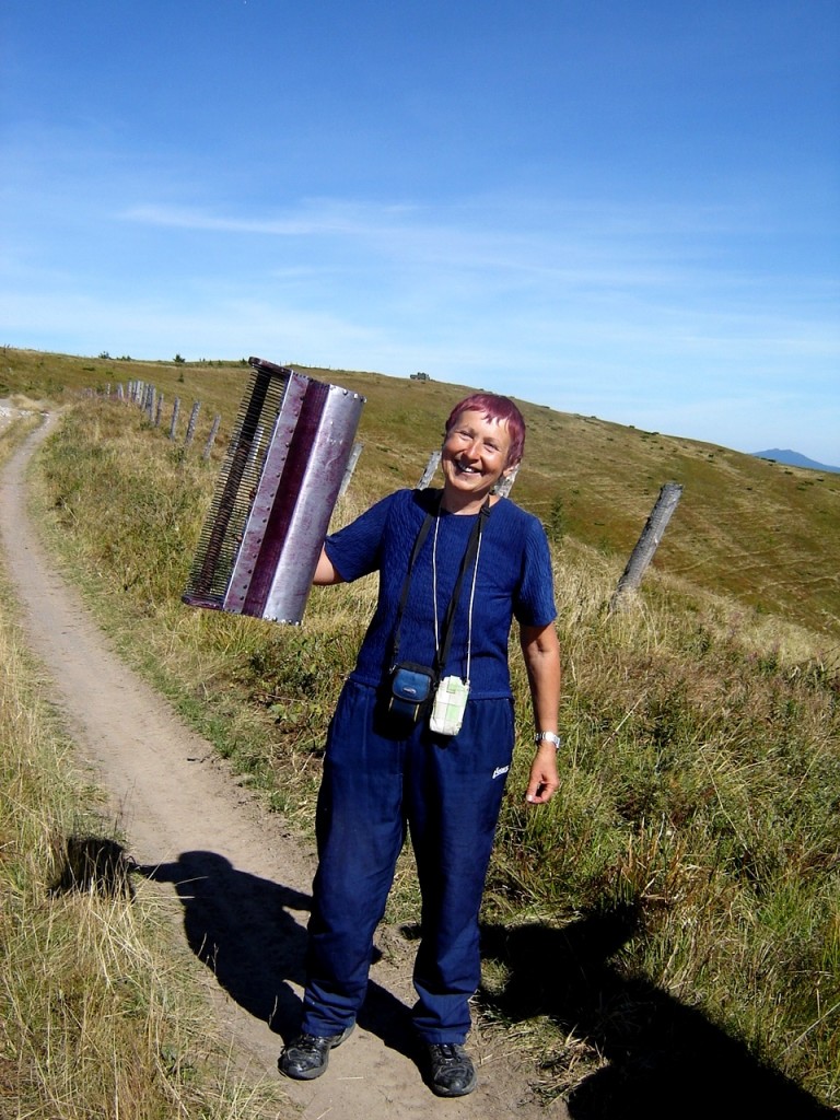 я с гребенкой