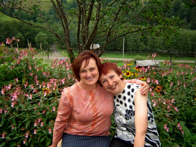 Мы с Маричкой