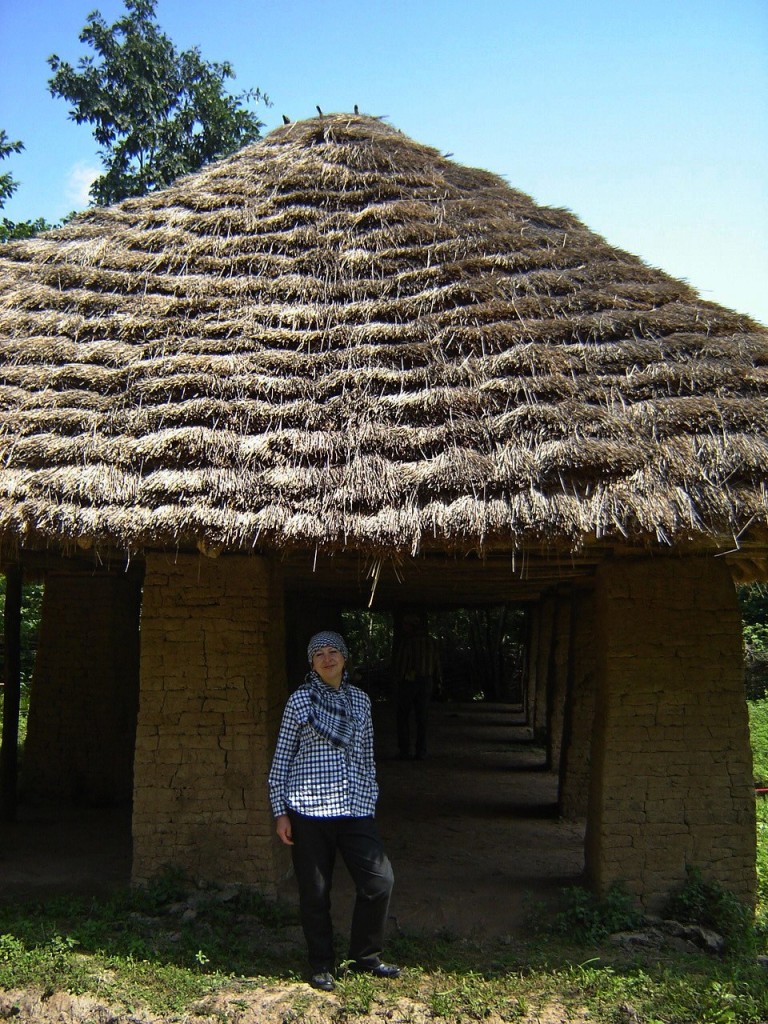 иранская хата под стрихой