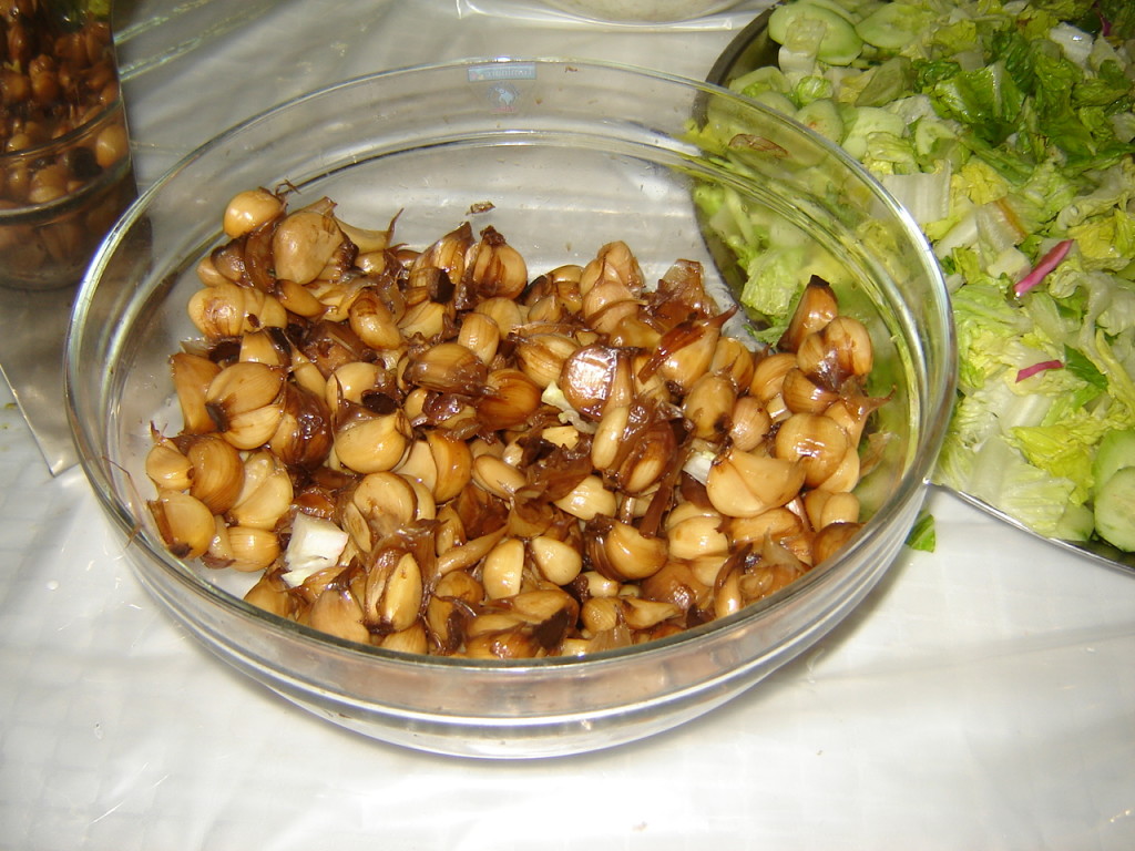 маринованый чеснок