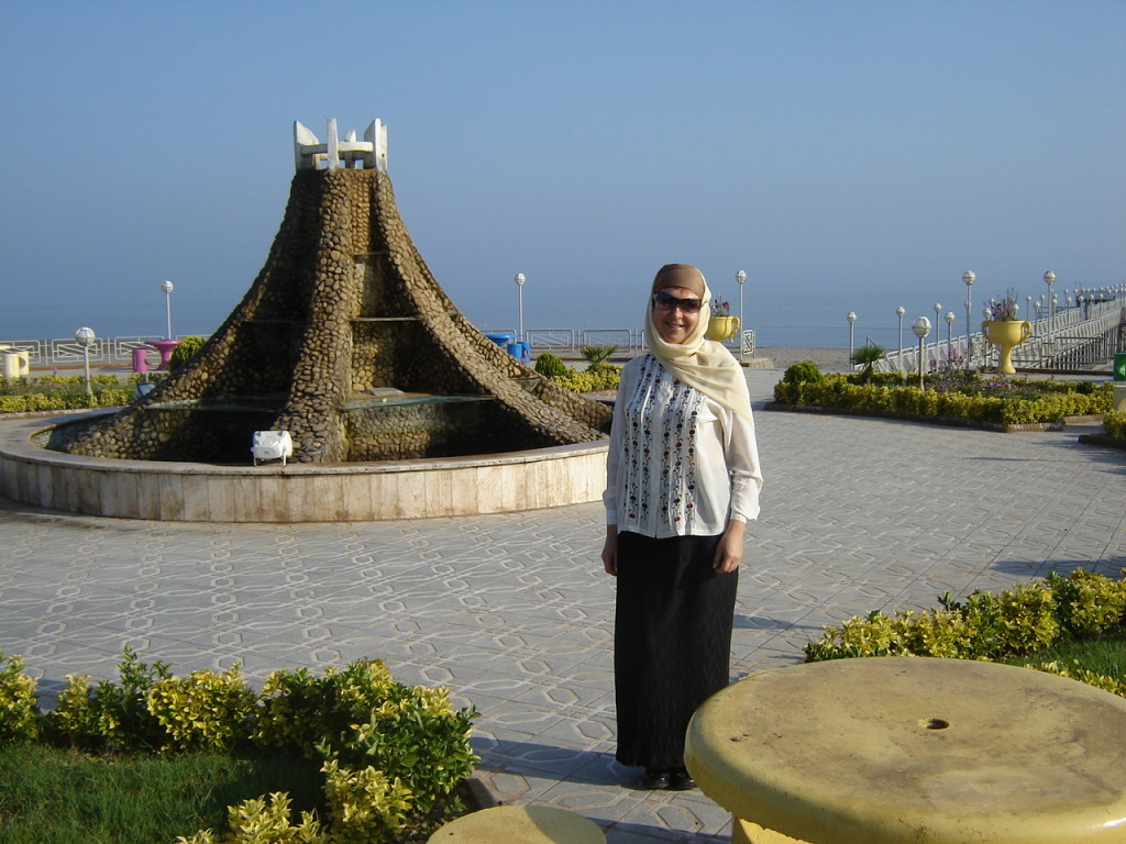 я на набережной