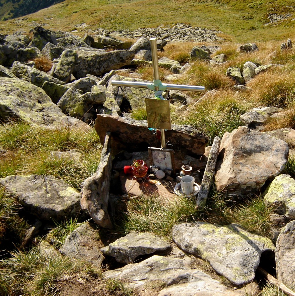 Здесь погиб Виталий