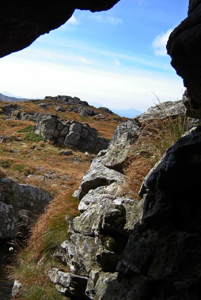 груды камней на Смотриче