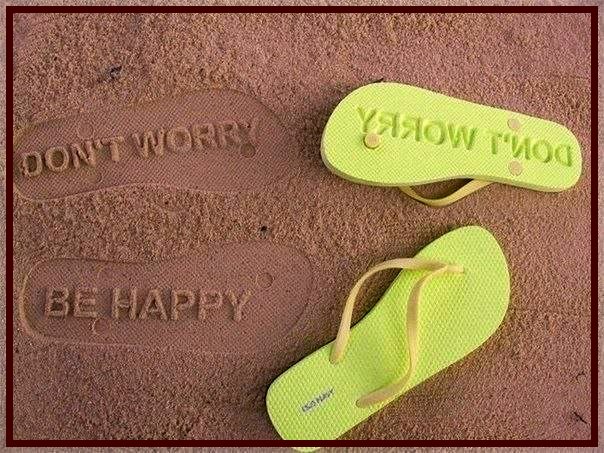 Не волнуйся будь счастлив