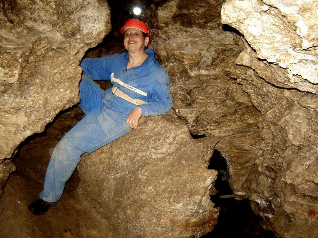 Я в пещере Млынки