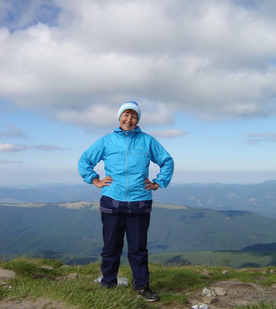 Я на вершине Говерлы