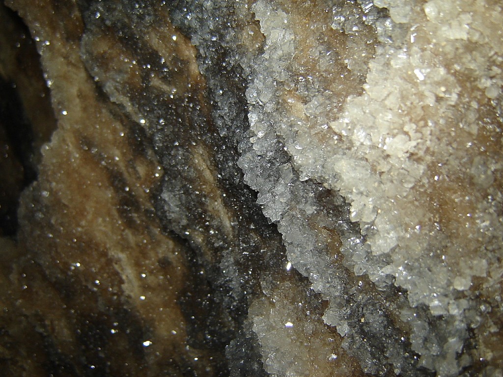 звездное небо пещеры Млынки