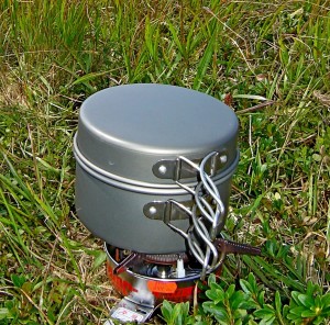 целая кастрюля чая