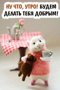 УТРО ДОБРОЕ