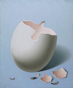 Вылупился и улетел