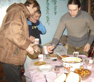 Хлопці почуваються як вдома