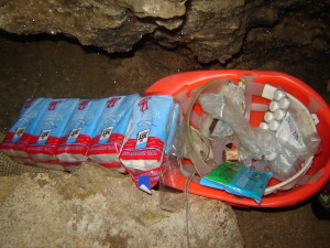 каска-тумбочка