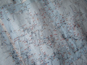 план печери