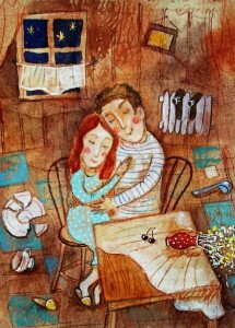 семейная идилия