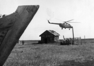 ВЕРТОЛЕТ НАД ГУБОЙ ГАВРИИЛА