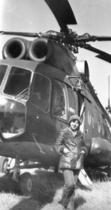 Вертолет и я