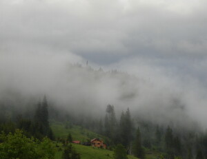 ДОМИК В ТУМАНЕ