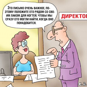 Директор и секретарша