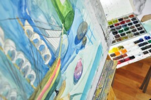 КРАСКИ КАРТИНА