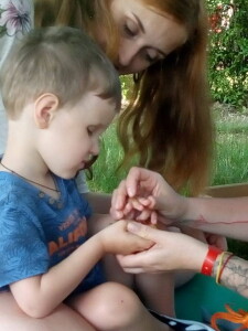 Обучение через тактильность