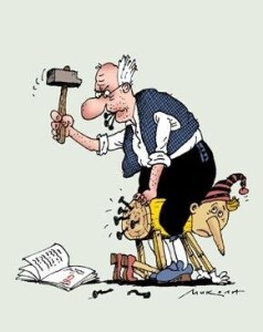 ПАПА КАРЛО И ВОСПИТАНИЕL