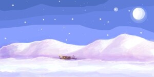 СНЕГ НАД СОПКАМИ