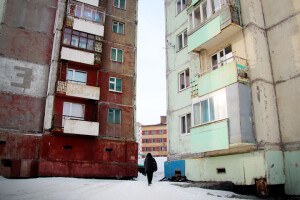 Обшарпанный Норильск (2)