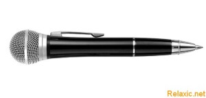 Ручка-микрофон