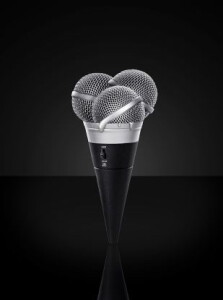 микрофон как мороженное