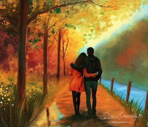 Влюбленная пара